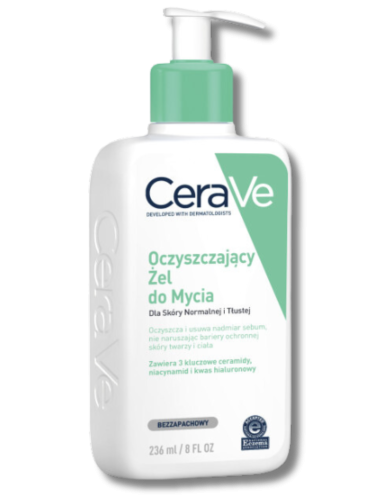 cerave żel do mycia