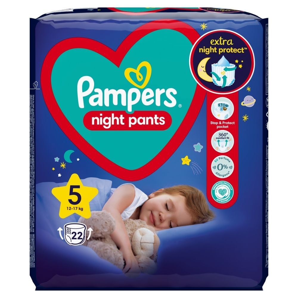 pampers pants 5 promocja carrefour