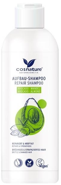 cosnature szampon do włosów regenerujący z awokado