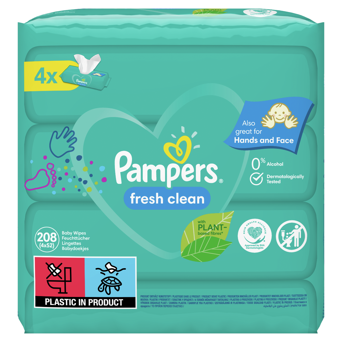 chusteczki pampers fresh clean promocja