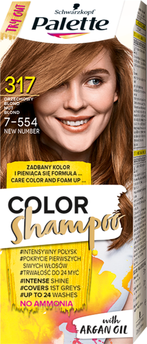 co to jest szampon koloryzujący