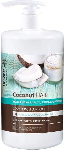 coconut hair ekstra nawilżający szampon