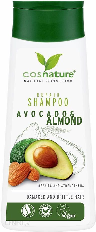 cosnature szampon do włosów regenerujący z awokado