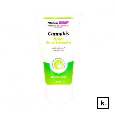 medical hemp szampon z konopii