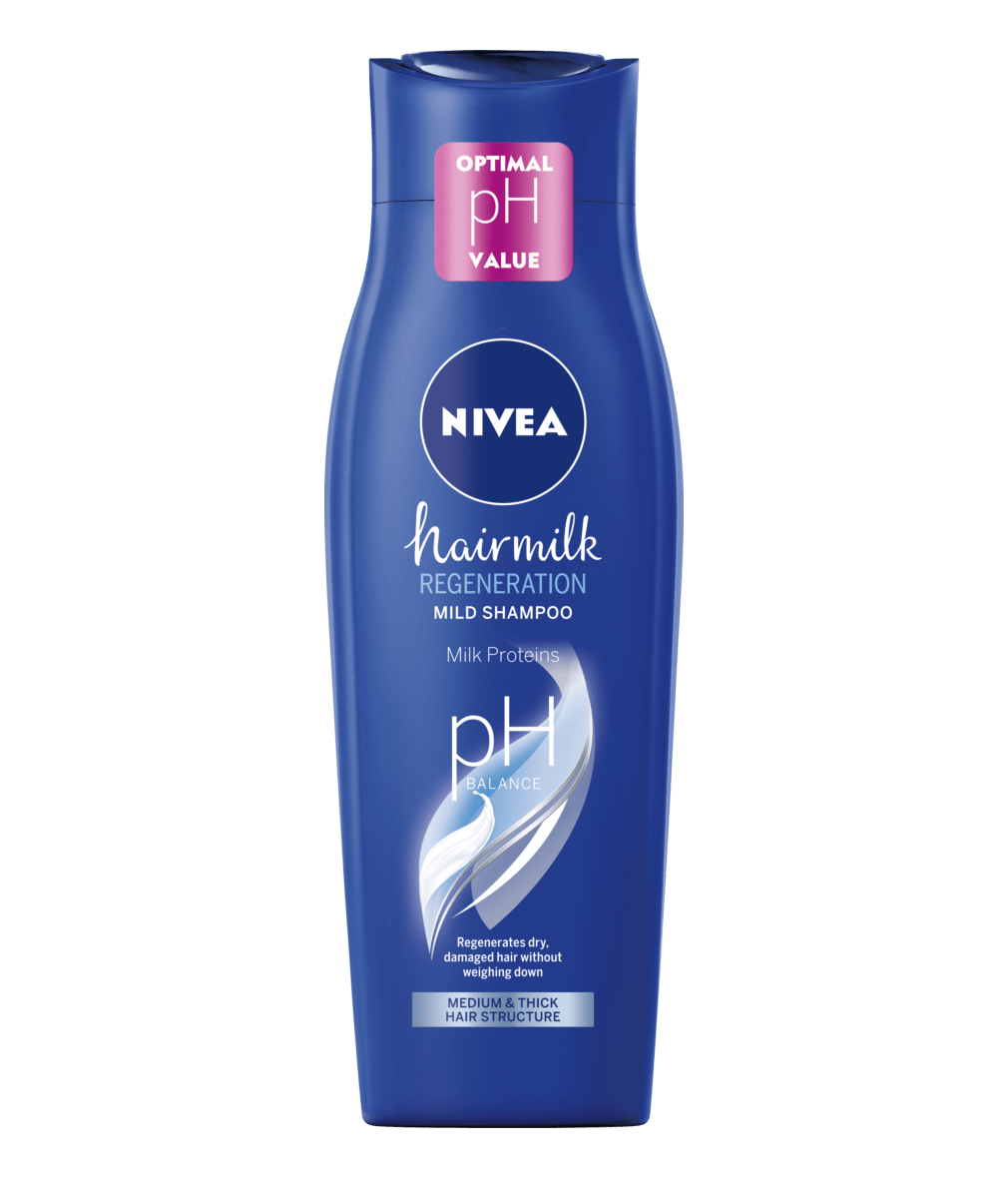 nivea hairmilk mleczny szampon