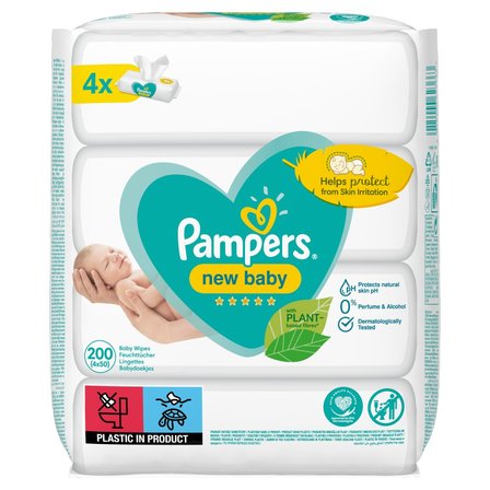 pampers chusteczki 220 szt