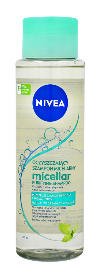 szampon micelarny gleboko oczyszczajacy nivea