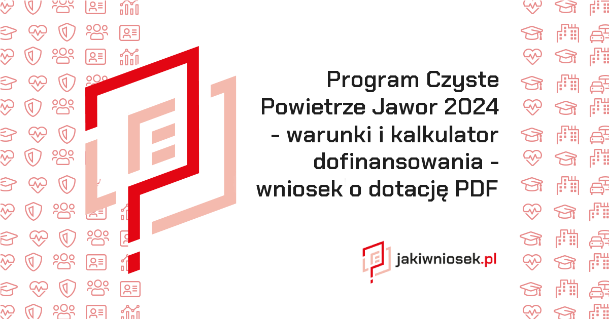 wniosk o dofinanswoania na pieluchomajtki jawor