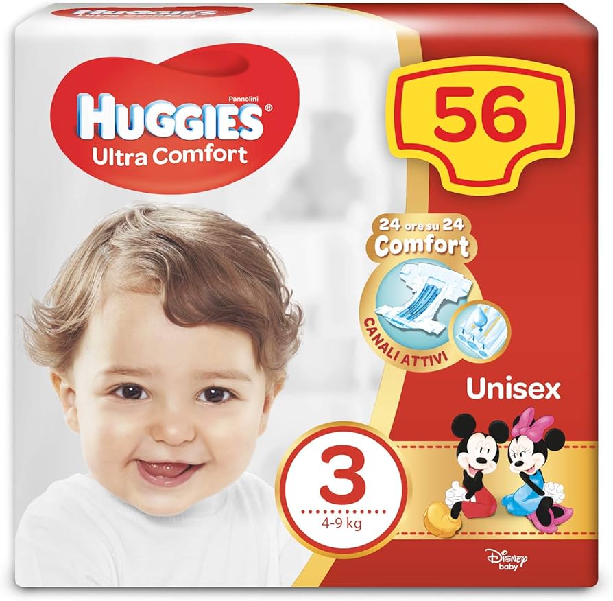 huggies pieluchy 3 4