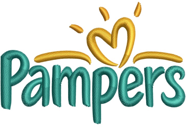 pampers logo transparent