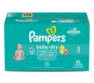 www pampers com