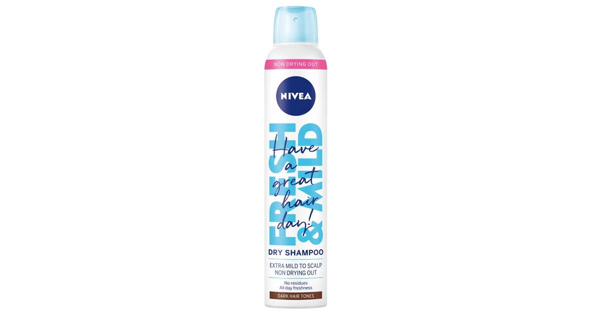 suchy szampon nivea fresh