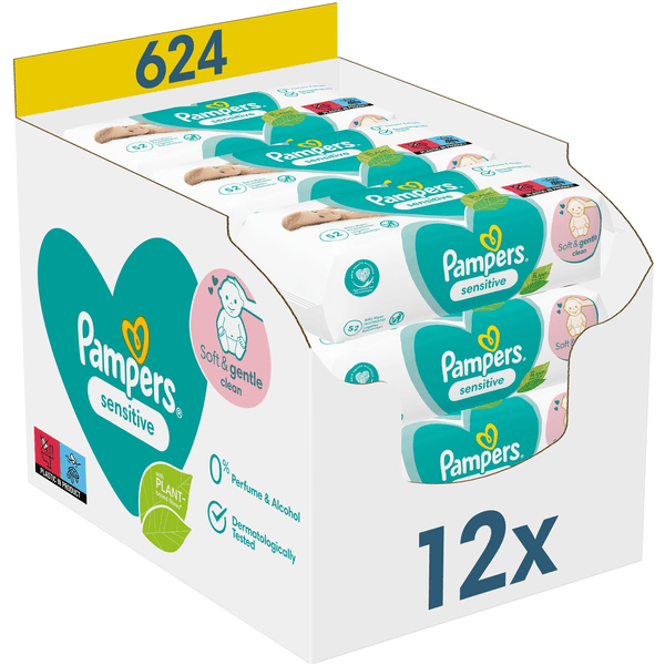 pampers chusteczki 12