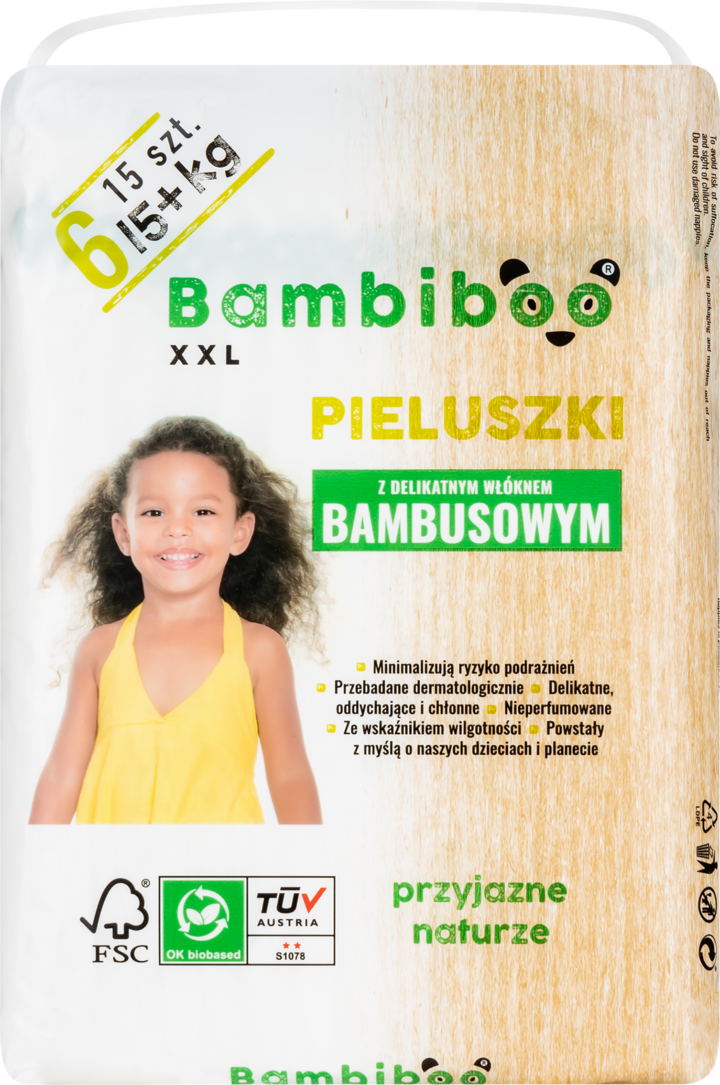 pampersy bambusowe rossmann