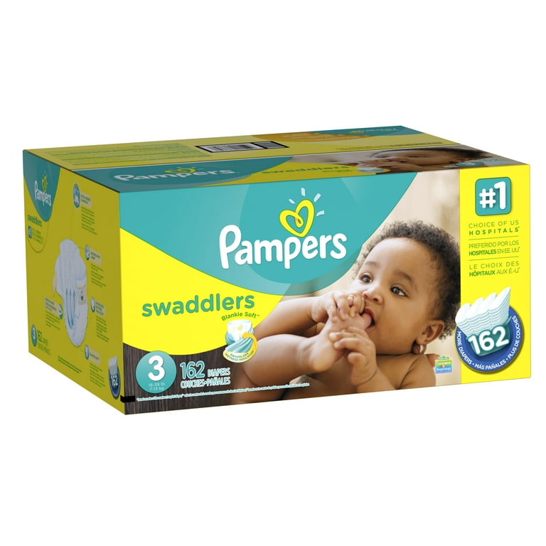 pampers e