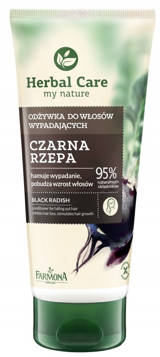 farmona herbal care odżywka do włosów lniana wizaz