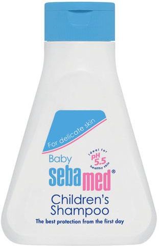 sebamed baby shampoo 250 ml szampon do włosów dla dzieci