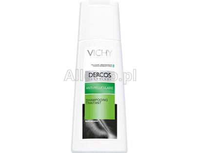 dercos szampon zwalczający łupież tłusty cena