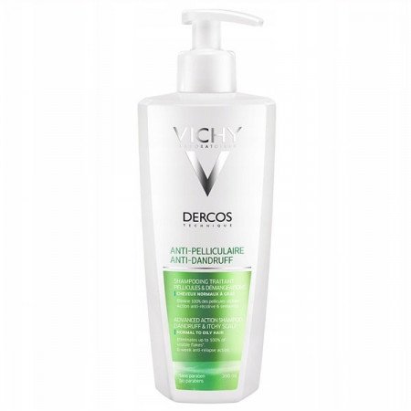dercos szampon zwalczający łupież tłusty cena