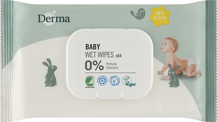 derma baby chusteczki nawilżane