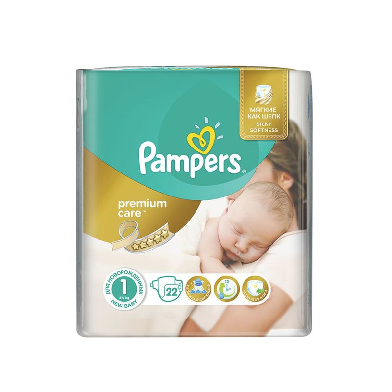 pampers newborn premium care auchan