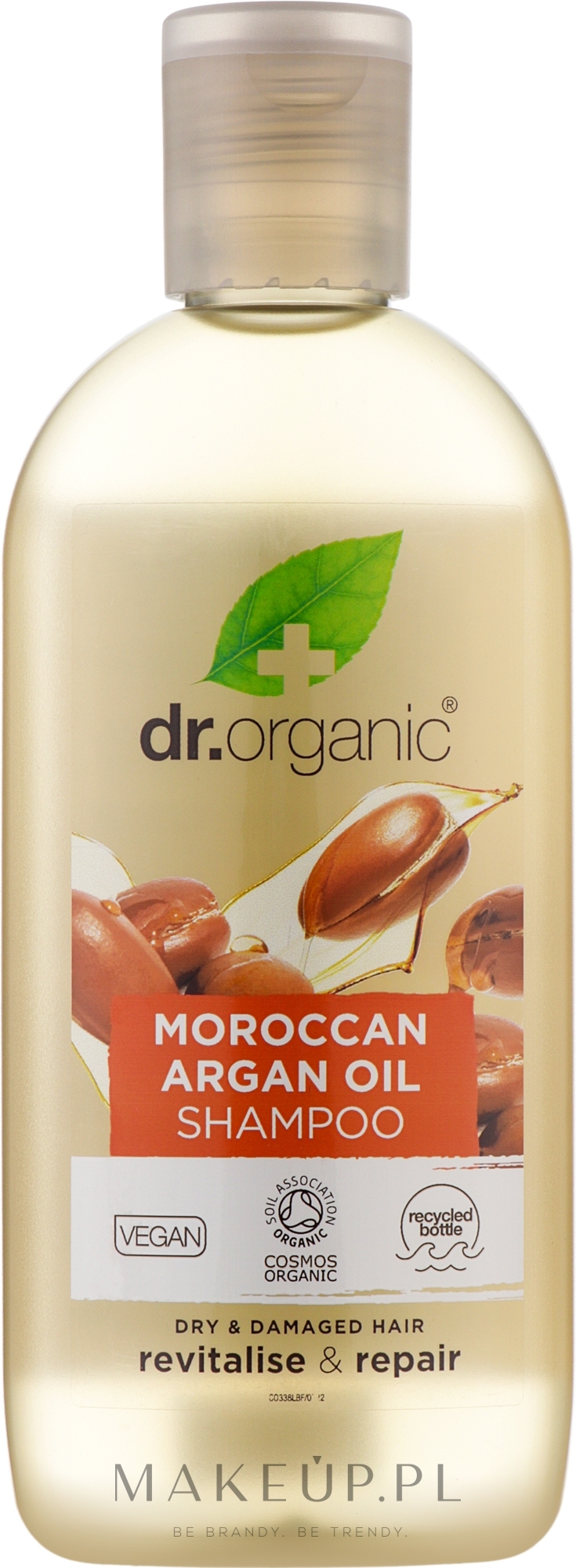 dr organic szampon z mleczkiem pszczelim