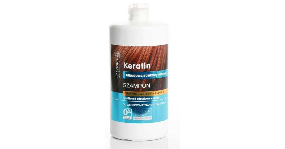 dr sante keratin szampon z keratyną bez pompki 1000ml