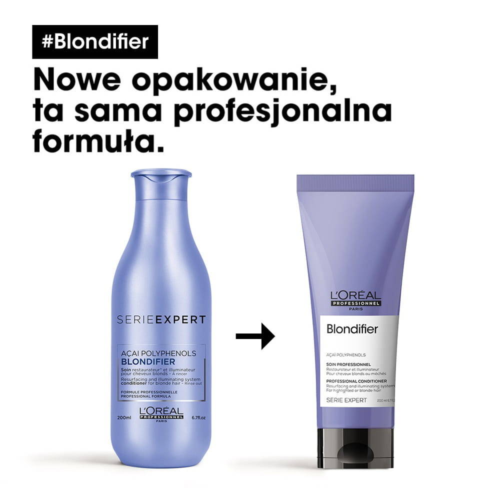 loreal blondifier odżywka do włosów