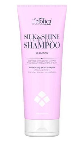 l biotica silk shine szampon opinie