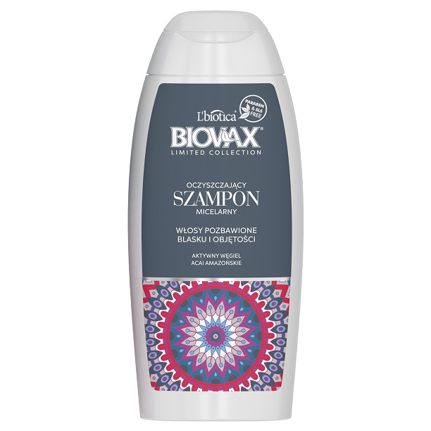biovax szampon serie limitowane