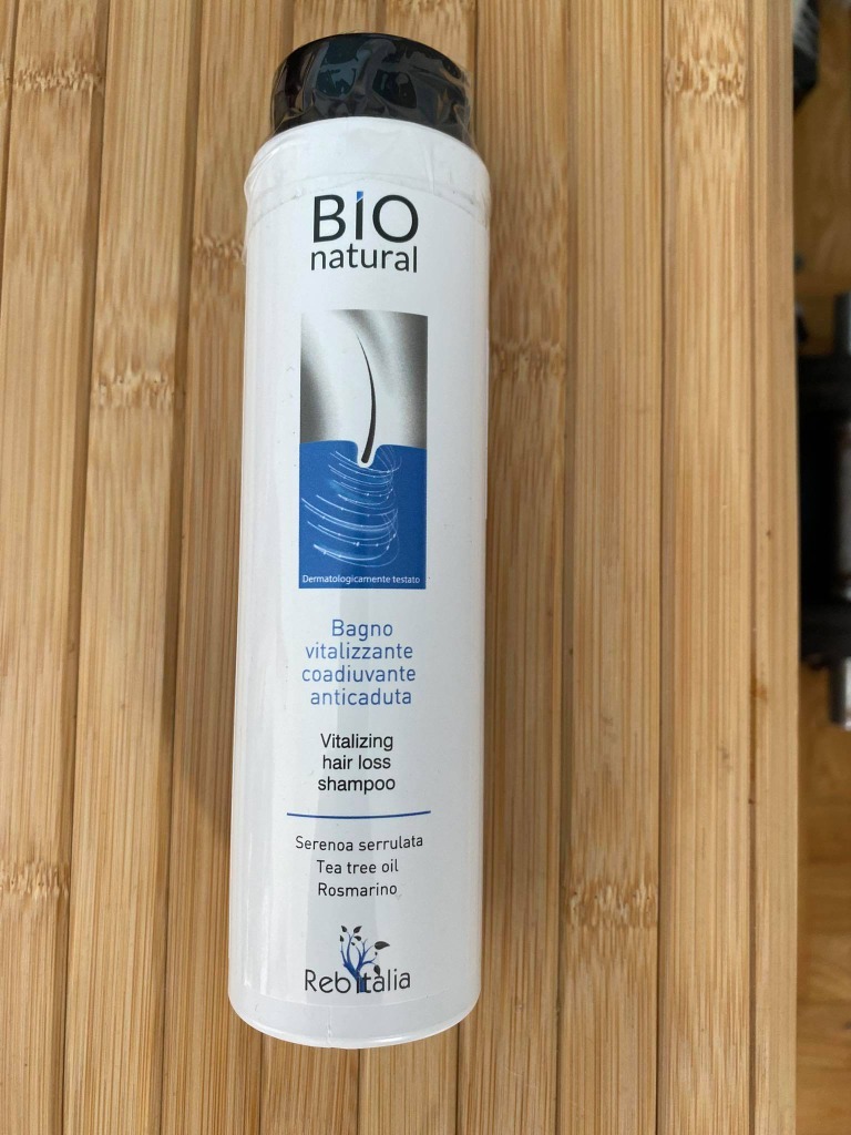 szampon bio natural rebitalia