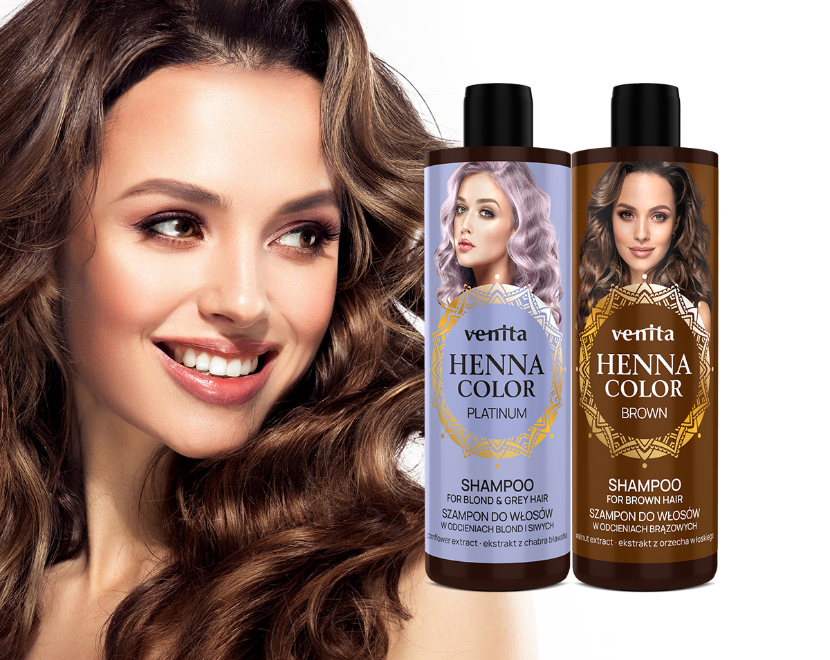 szampon przyciemniający włosy henną