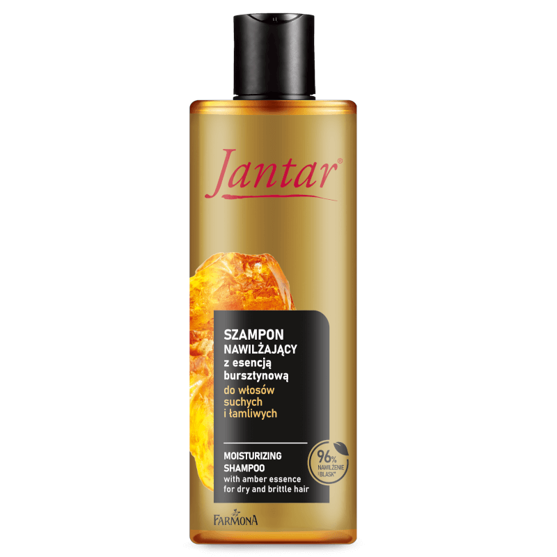 jantar szampon do włosów suchych