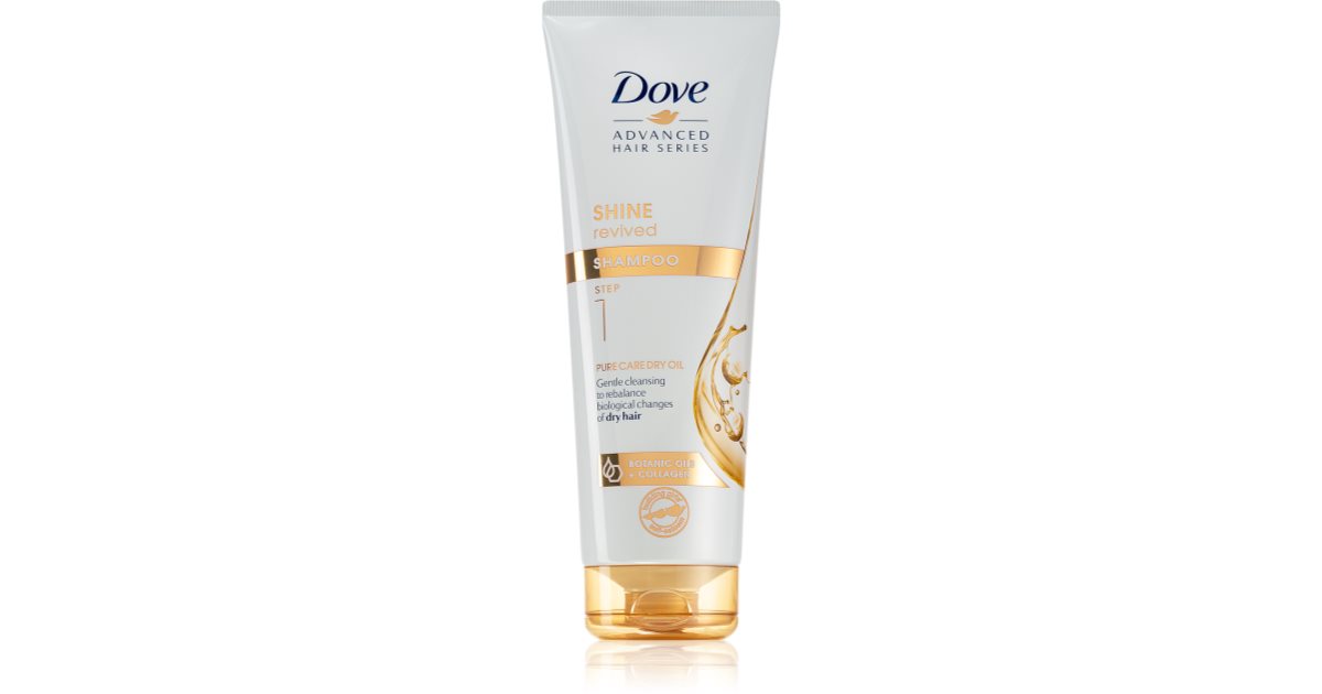 szampon do włosów dove rossmann pure care dry oil