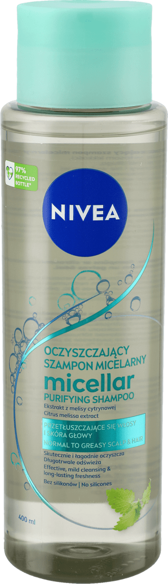 szampon micelarny gleboko oczyszczajacy nivea