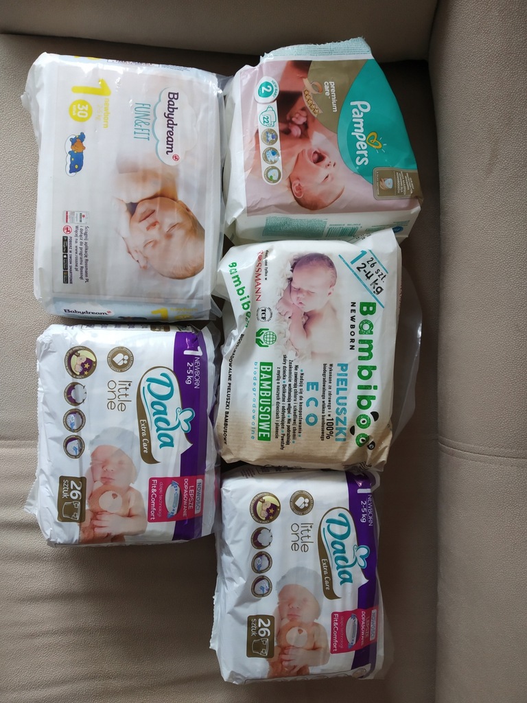 eco pampers allegro