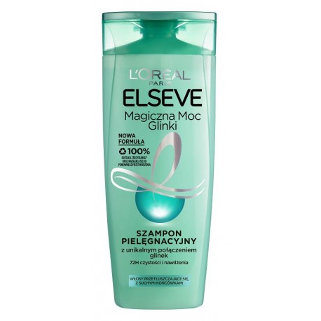 elseve loreal szampon glinki