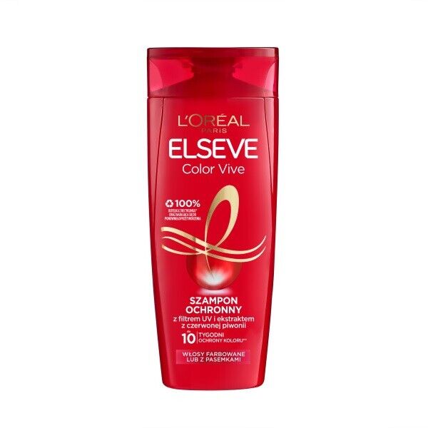 elseve loreal szampon złoty