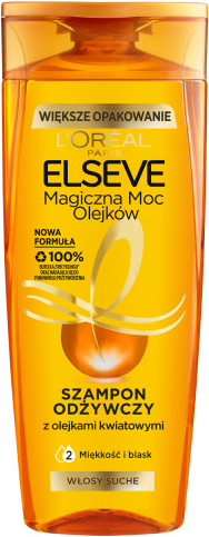 elseve magiczna moc olejków szampon a tluste włosy