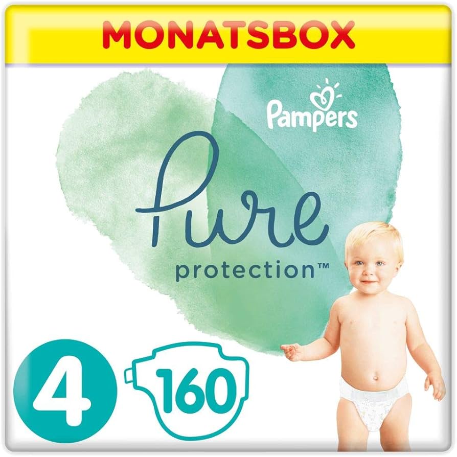 pampers pure protection pieluchy