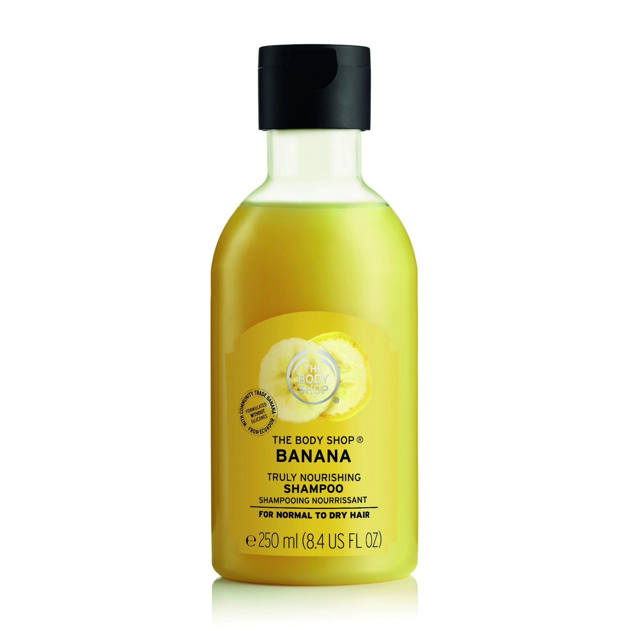 the body shop bananowy szampon skład