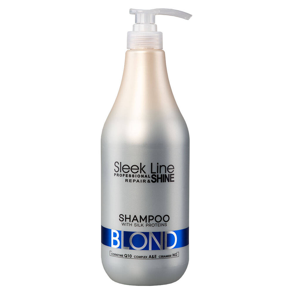 in blond szampon