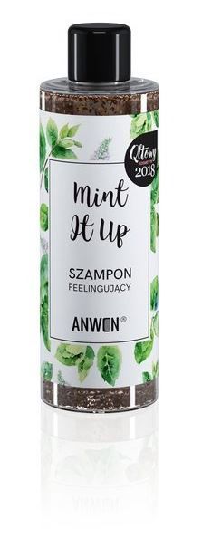 anwen mint it up miętowy szampon peelingujący