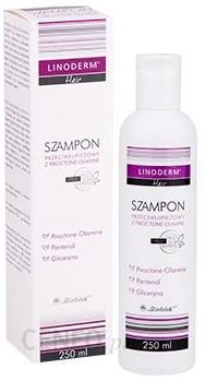 linoderm hair szampon przeciwłupieżowy z piroctone olamine