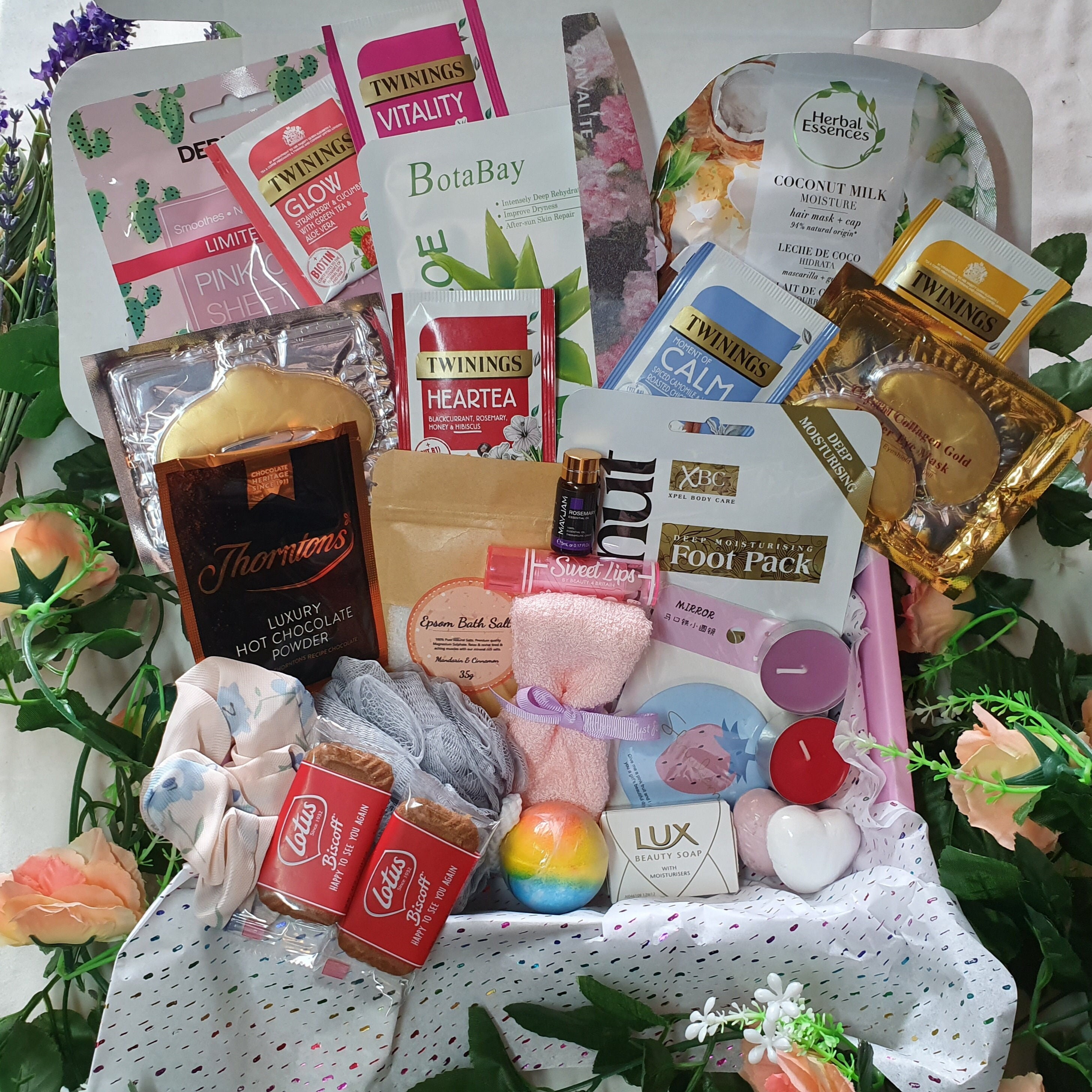 pamper pack