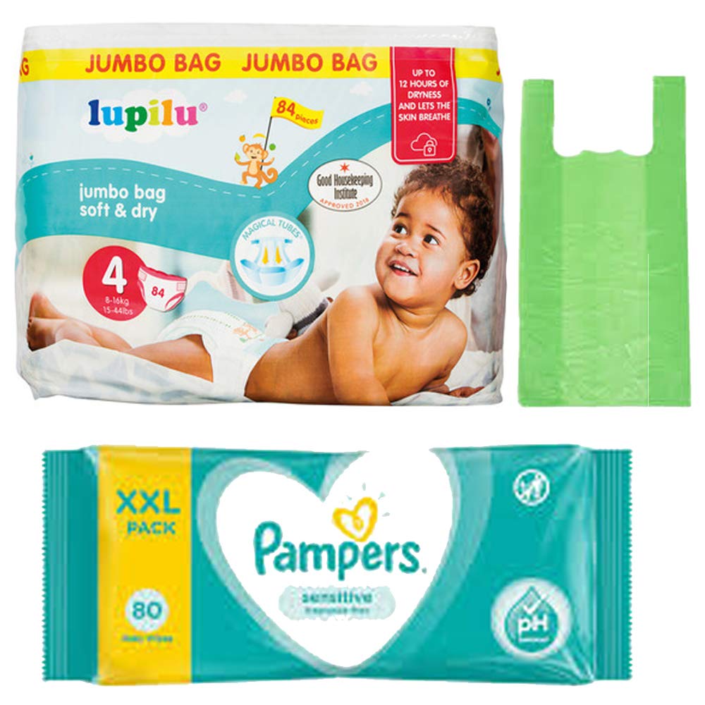 lidl pampers 4