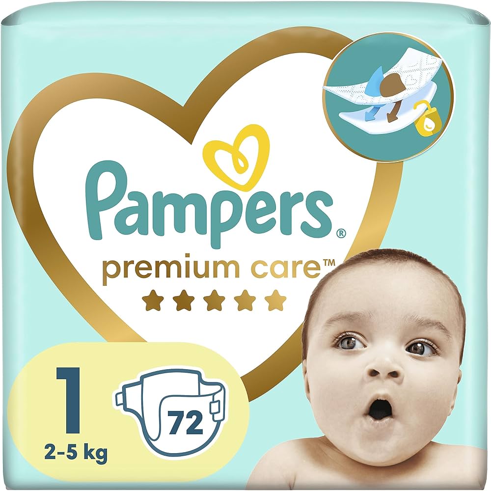 pampers pieluchy premium care 1