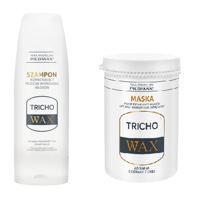 szampon wax tricho opinie