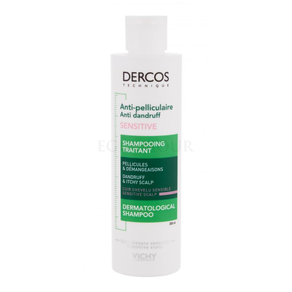 szampon vichy dercos sensitive