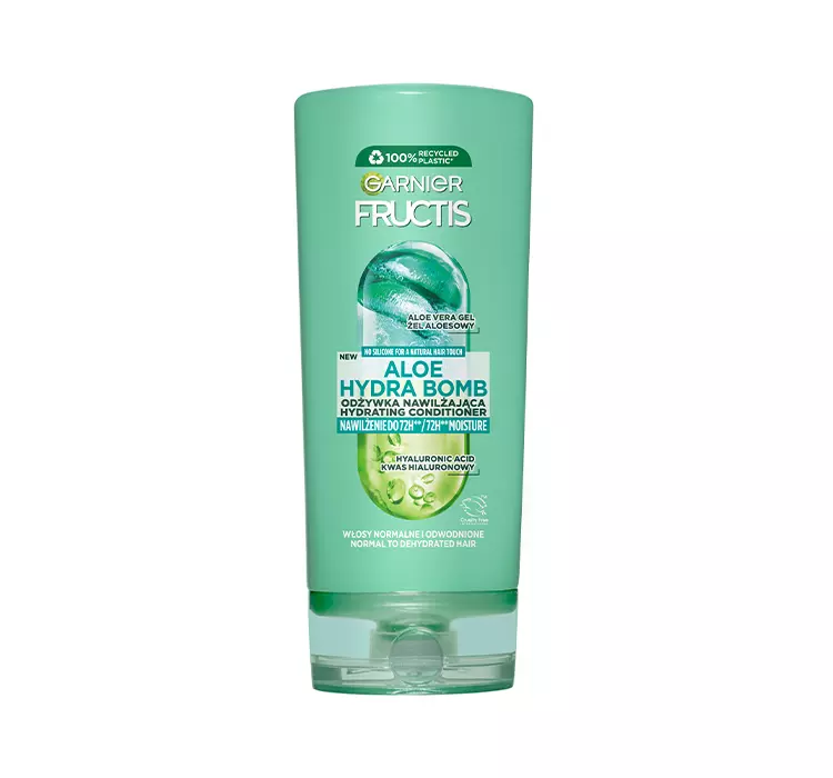 garnier fructis aloe hydra bomb conditioner odżywka do włosów 200ml